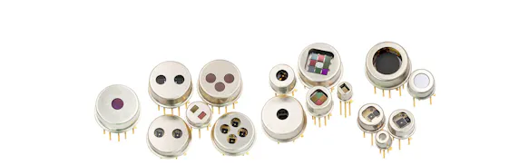Pyroelectric detectors from InfraTec