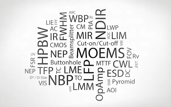 InfraTec abbreviations
