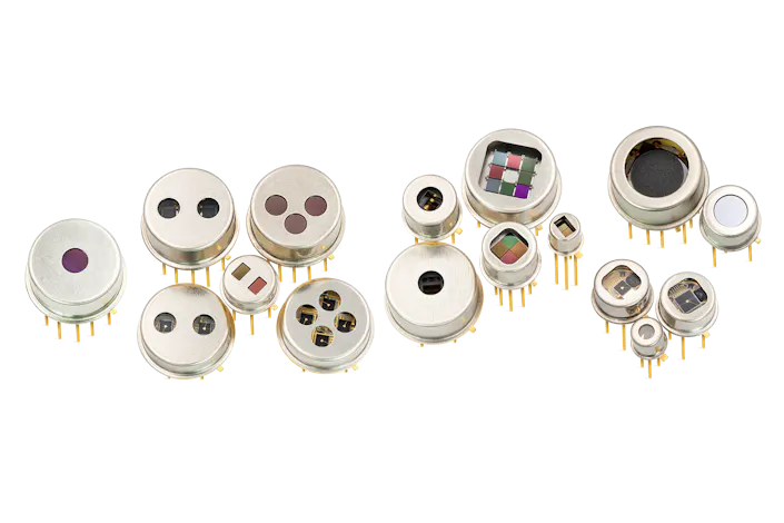 Pyroelectric infrared detectors from InfraTec