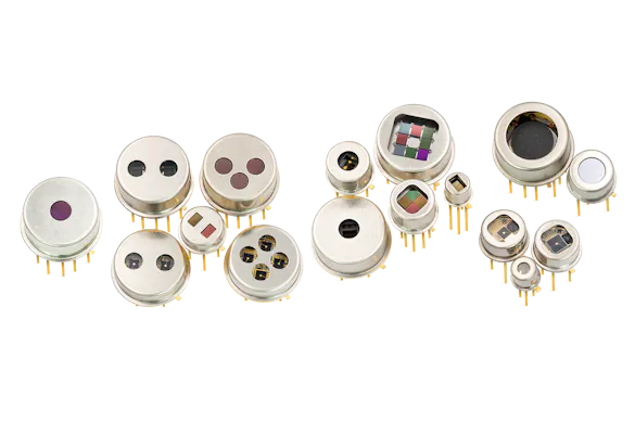 Pyroelectric infrared detectors from InfraTec