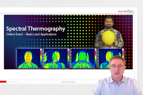 Online Event: Spectral Thermography – Basics and Applications