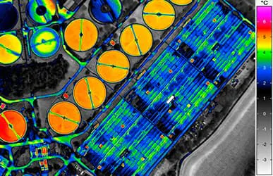 thermography for aerial photography