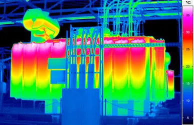 thermal imaging for asset inspections