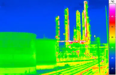 thermal imaging in chemical industry