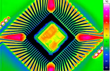 thermal imaging in electronics