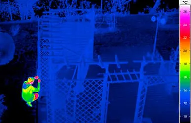 thermal imaging for security tasks