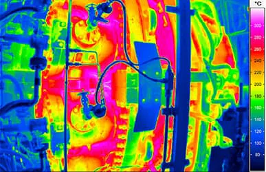 thermal imaging for thermal optimisation
