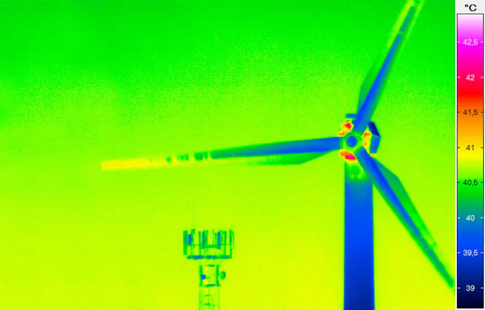 Thermische Optimierung einer Windturbine