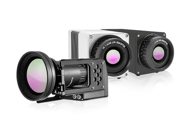 OEM Lösungen von InfraTec - Kameraserie VarioCAM High Definition
