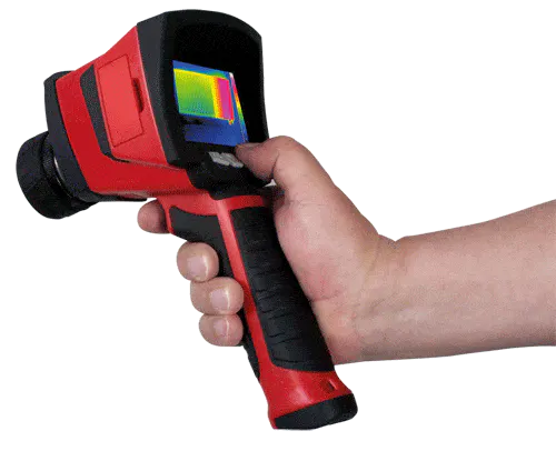 Infrared camera InfraTec mobileIR E9