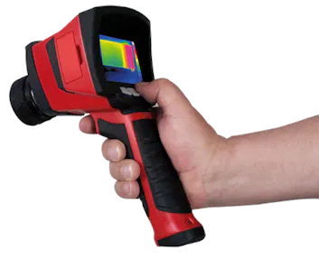 Infrared camera InfraTec mobileIR E9