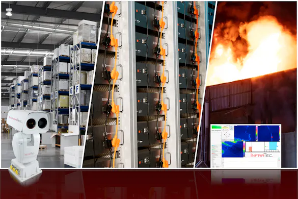 Thermographic Warehouse Monitoring for Fire Prevention