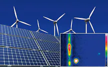 Active thermography for photovoltaic installations - Image verification: visdia fotolia.com