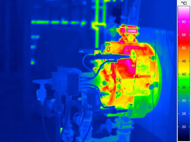 thermal imaging in asset inspections