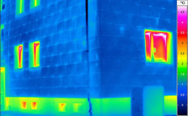 Building thermography - Building after the renovation