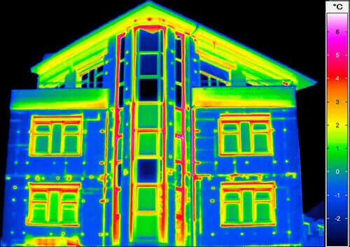 Building thermography - Detection of thermal bridges