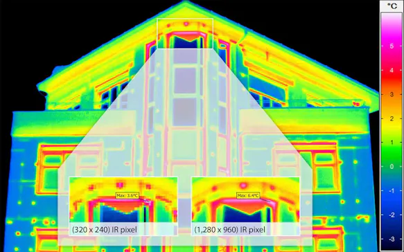 Building thermography - Avoid measurement error