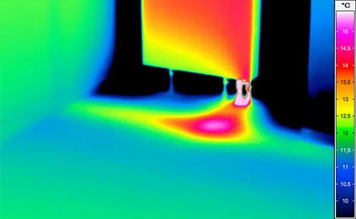 Building thermography - Leakage detection