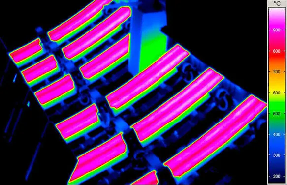 Process optimisation of a steel slab