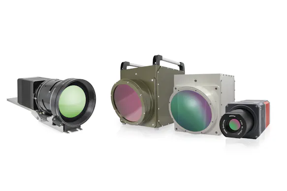 InfraTec infrared zoom cameras
