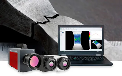 Material testing, stress test with thermal cameras from InfraTec - Picture credits: © iStock / kimtaro