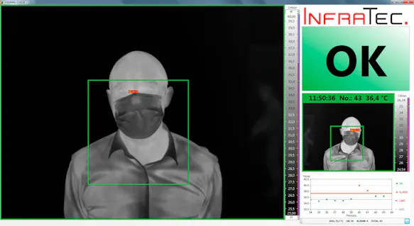InfraTec THERMAL-CHECK - Thermography health measurement