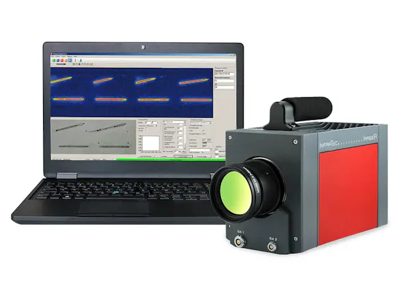 Active thermography with ImageIR® from InfraTec