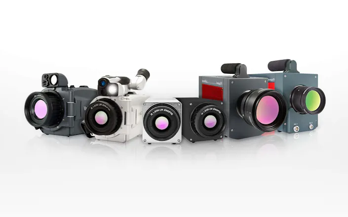 Thermographic cameras from InfraTec