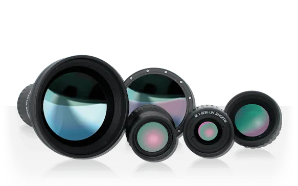 InfraTec Service - thermography lenses