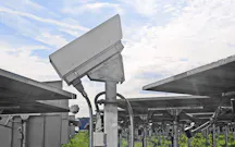 Solarturm-Kraftwerksüberwachung - SPTC