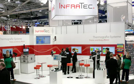 InfraTec Trade Shows & Conferences - Trade Show Booth