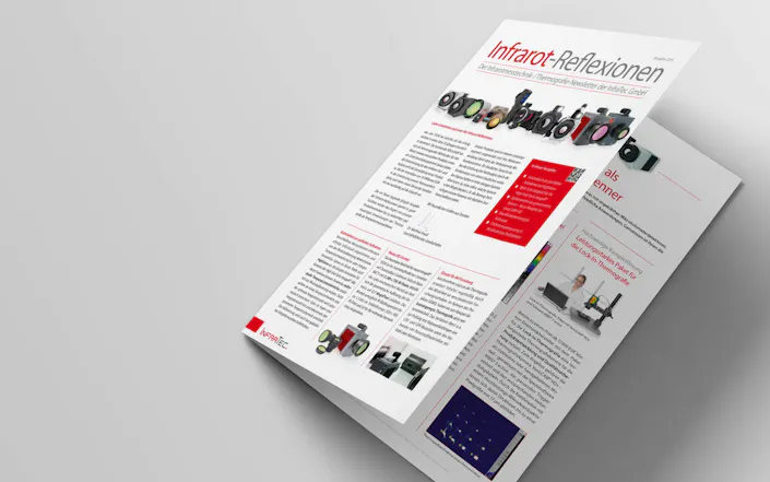 InfraTec Newsletter - Aktuelle Ausgabe