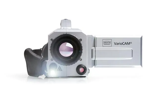 Thermographic camera VarioCAM® high resolution with 1.23 megapixel resolution