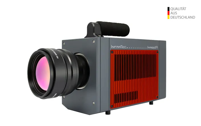 Wärmebildkamera ImageIR® 10300 Serie von InfraTec