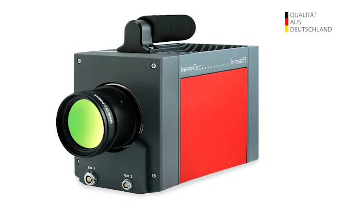 Wärmebildkamera ImageIR® 5300 Serie von InfraTec