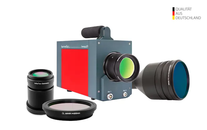 Wärmebildkamera ImageIR® 5300 Serie von InfraTec