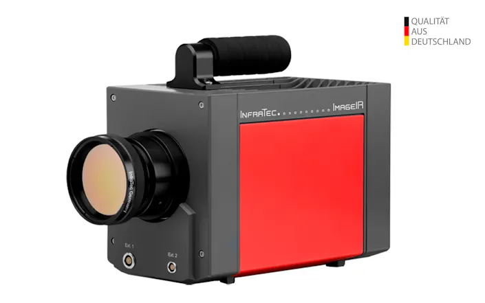 Wärmebildkamera ImageIR® 8800 Serie von InfraTec