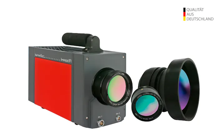 Wärmebildkamera ImageIR® 8800 Serie von InfraTec