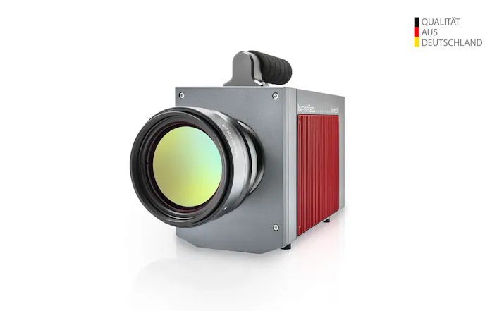 Wärmebildkamera ImageIR® 9500 von InfraTec