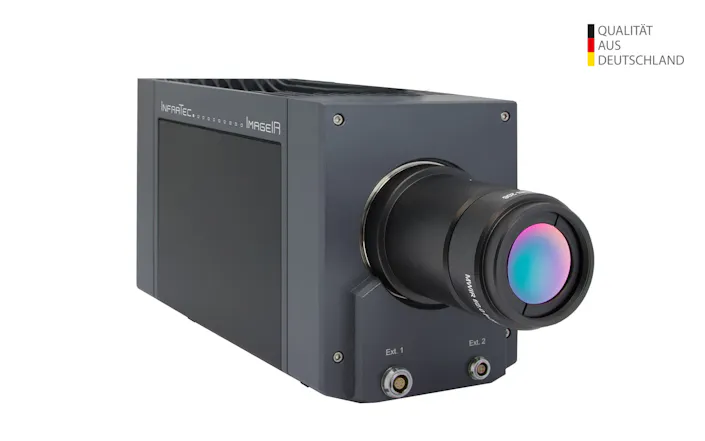 Wärmebildkamera ImageIR® 4300 Serie von InfraTec