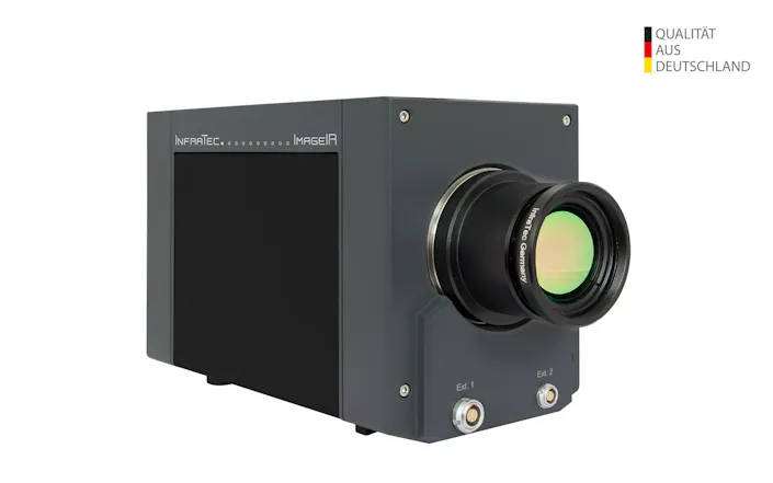 Wärmebildkamera ImageIR® 7300 von InfraTec