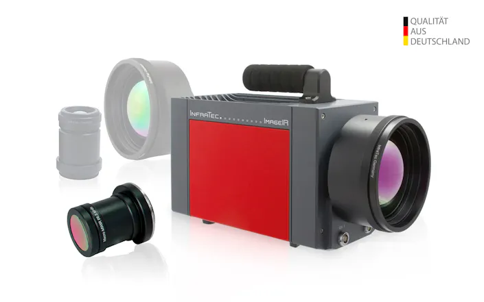 Wärmebildkamera ImageIR® 8300 Serie von InfraTec