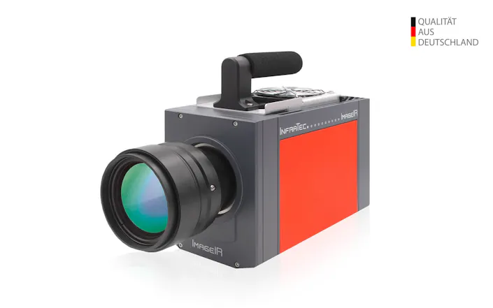 Wärmebildkamera ImageIR® 8300 hs Serie von InfraTec