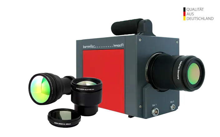 Wärmebildkamera ImageIR® 8300 hp Serie von InfraTec