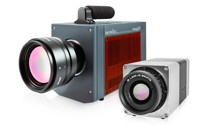 Wärmebildkameras von InfraTec