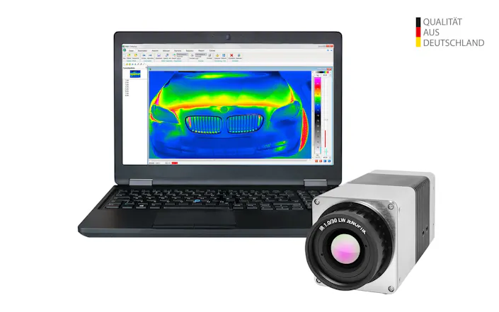 Wärmebildkamera VarioCAM® HD head von InfraTec