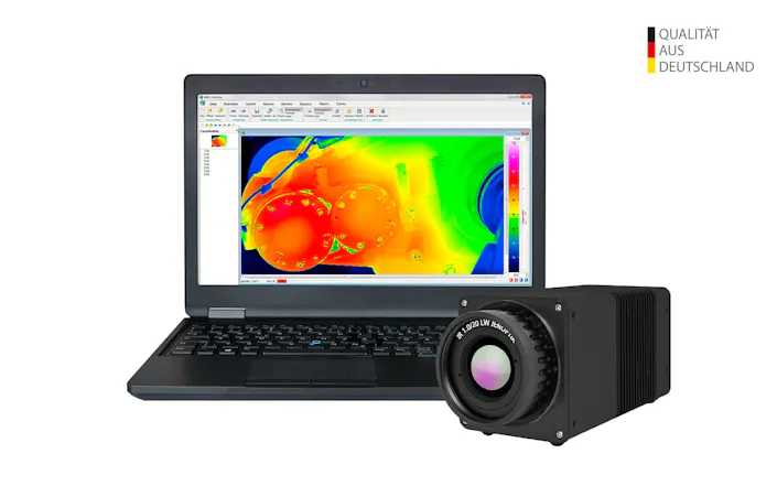 Wärmebildkamera VarioCAM® HDx head von InfraTec