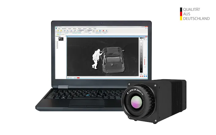 Wärmebildkamera VarioCAM® HDx head security von InfraTec