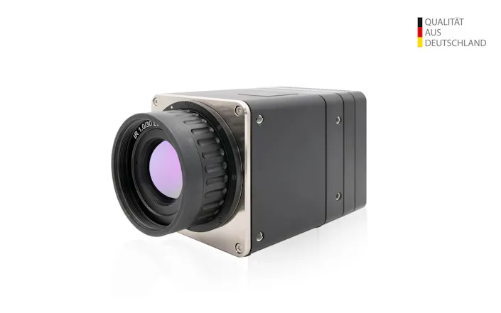 InfraTec Wärmebildkamera VarioCAM® HDx head S Seitenansicht