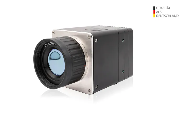 InfraTec Wärmebildkamera VarioCAM® HDx head S Seitenansicht